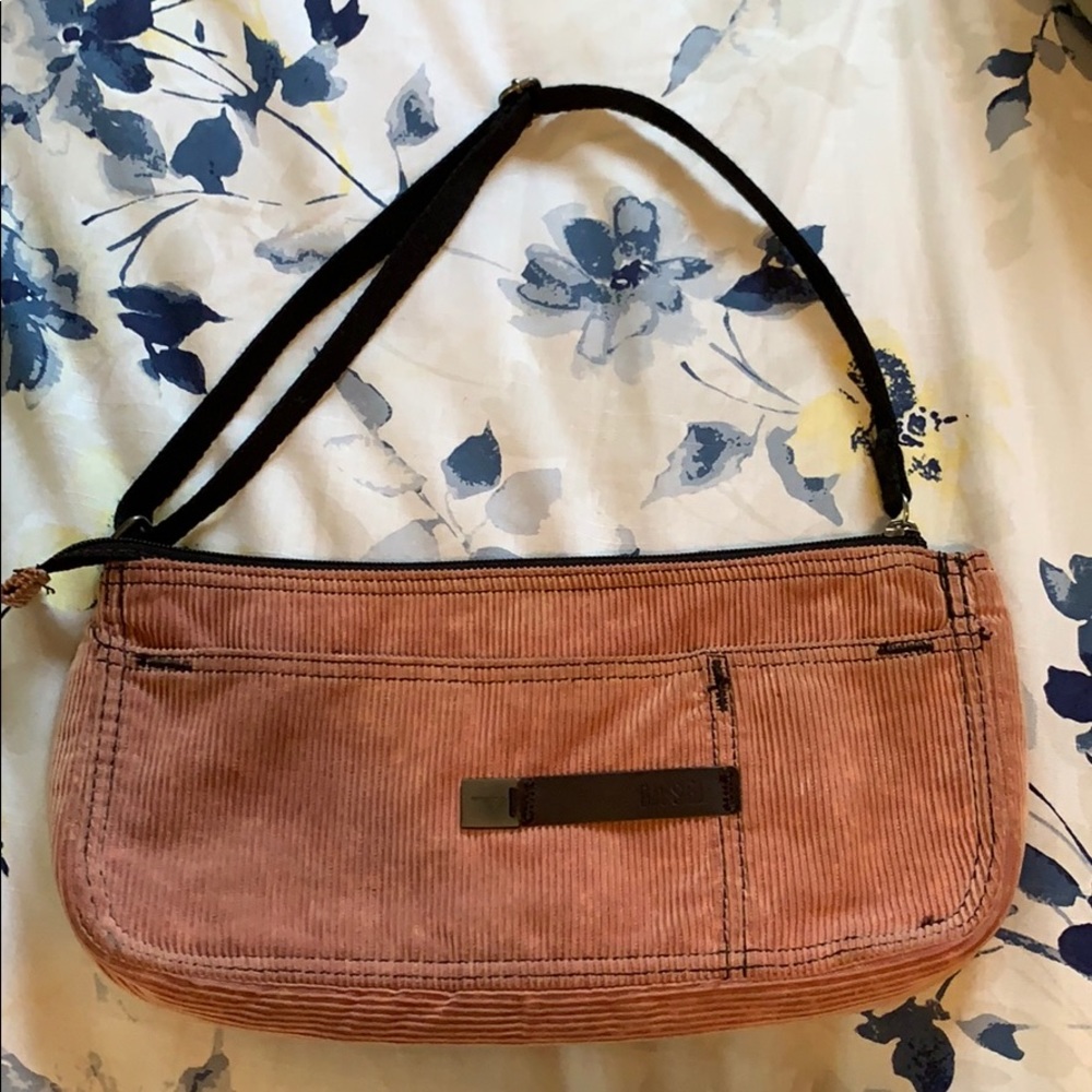 Diesel corduroy shoulder bag